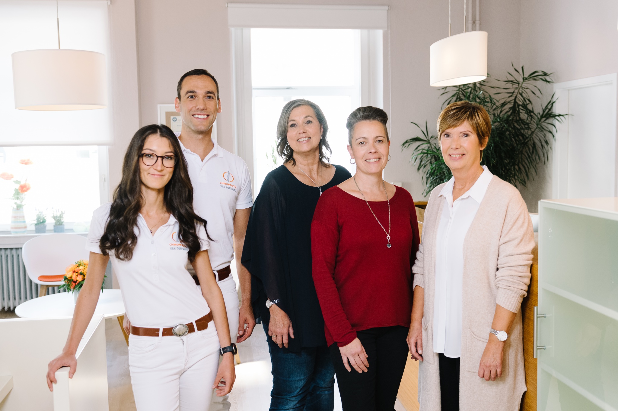 Das Team Chiropractic van den Berg